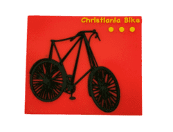 Christiania Bike køelskabe Magnet