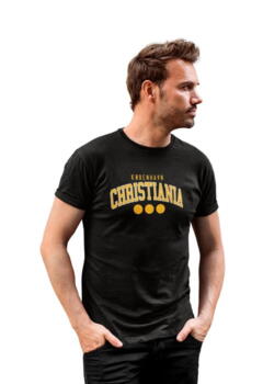 Christiania Trendy  Black T-shirt