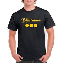 Christiania  Black T-shirt