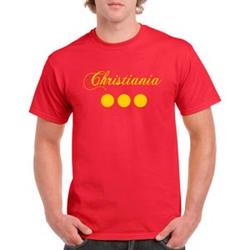 Christiania Red T-shirt