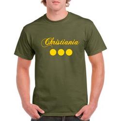 Christiania T-shirt Green