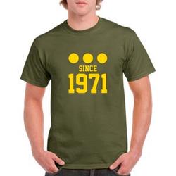 Christiania Green T-shirt Since