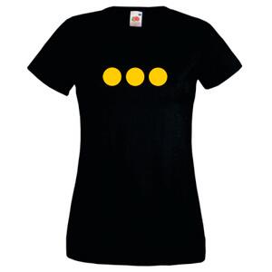 Christiania Dame T-shirt Sort