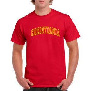 Christiania Red Trendy T-shirt