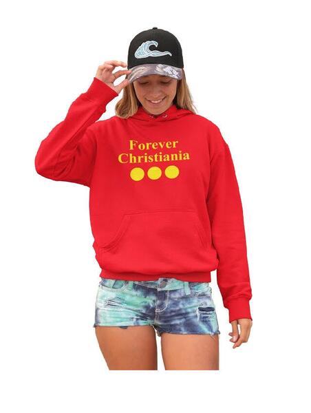 Christiania Urban Style Forever Hoodie