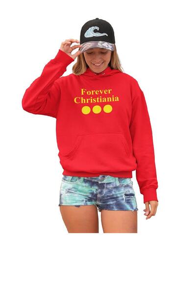 Christiania Urban Style Forever Hoodie