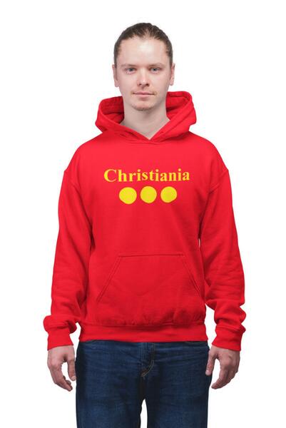 Christiania Basic Hættetrøje