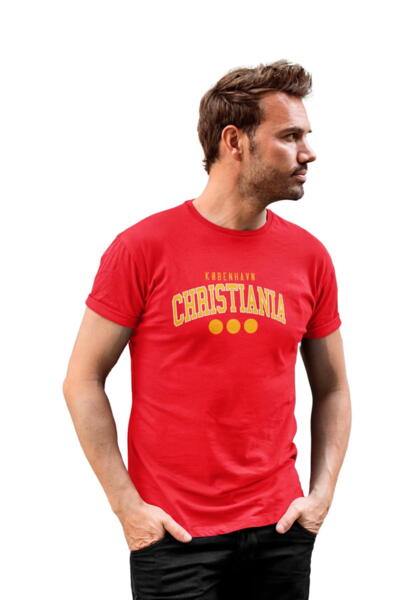 Christiania Trendy  Red  T-shirt