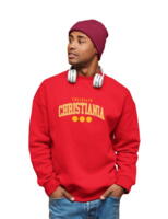 Christiania Collage style Crewneck Sweatshirt