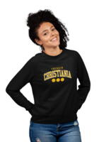 Christiania Collage Style Crewneck Sweatshirt