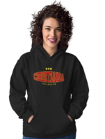 Christiania urban classic sort hoodie