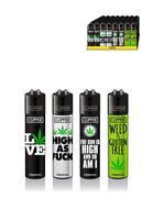 Clipper Lighter Weed Statements.