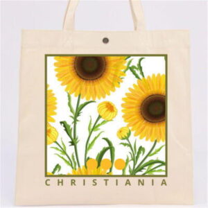 Christiania Shopper Taske - Sunflower
