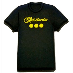 Christiania Køleskabsmagneter - T-Shirt Edition