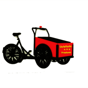 Christiania Køleskabsmagneter - Cargo Bike Edition
