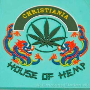 Christiania Køleskabsmagneter - House Of Hemp