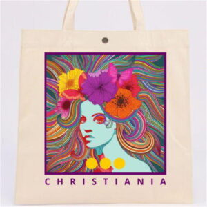 Christiania Shopper Taske - Psychedelic Bloom