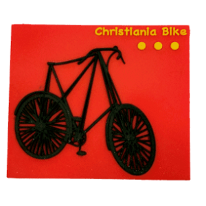 Christiania Køleskabsmagneter - Bike Edition