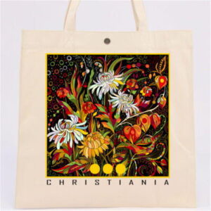 Christiania Shopper Taske - Floral Inferno