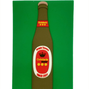 Christiania Køleskabsmagneter - Beer Edition