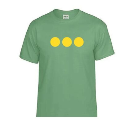 Christiania T-shirt- det ikoniske symbol fra københavns fristad.