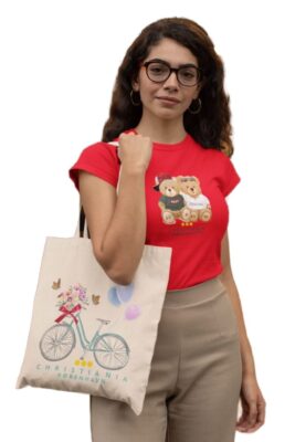 Christiania Canvas Mulepose, som kan bruges til shopping eller som en praktisk hverdagstaske