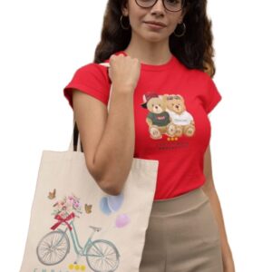 Christiania Canvas Mulepose, som kan bruges til shopping eller som en praktisk hverdagstaske