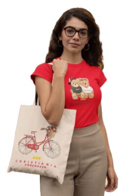 Der her er en Christiania Canvas Mulepose,