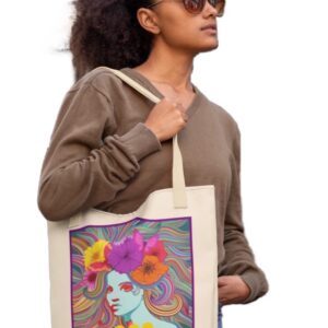 Christiania Canvas Mulepose, som kan bruges til shopping eller som en praktisk hverdagstaske