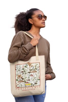 Christiania Canvas Mulepose, som kan bruges til shopping