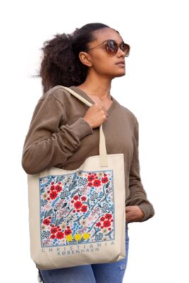 Der her er en Christiania Canvas Mulepose