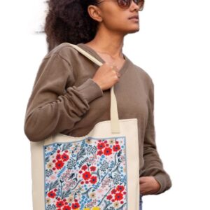 Der her er en Christiania Canvas Mulepose