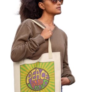 Christiania Canvas Mulepose, som kan bruges til shopping eller som en praktisk hverdagstaske