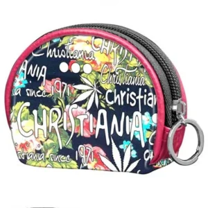 Den ikoniske Christiania Møntpung. Denne T-Møntpung kombinerer komfort, funktionalitet og et ikonisk design