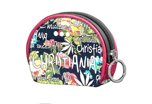 Den ikoniske Christiania Møntpung. Denne T-Møntpung kombinerer komfort, funktionalitet og et ikonisk design