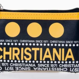 Den ikoniske Christiania Møntpung. Denne T-Møntpung kombinerer komfort, funktionalitet og et ikonisk design