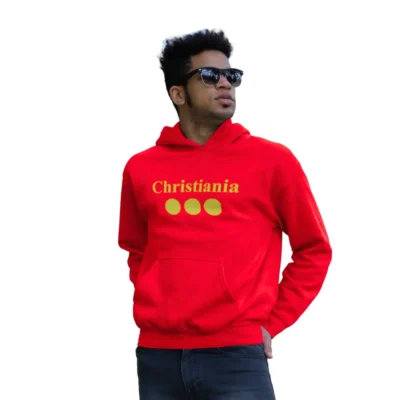 Christiania Red Hoodie