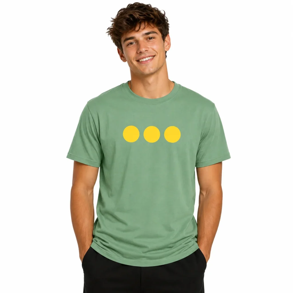 Christiania-Logo-Military-Green-Unisex-T-shirt