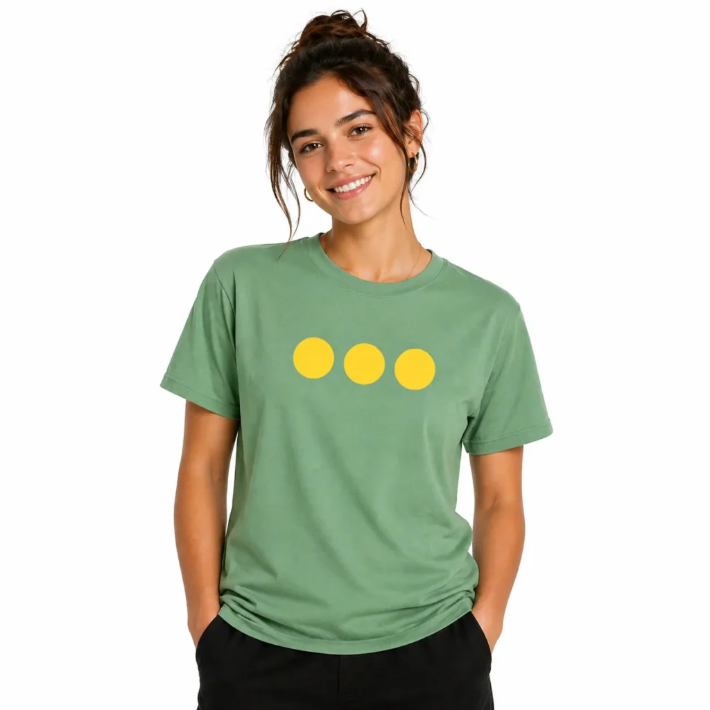 Christiania-Logo-Military-Green-Unisex-T-shirt